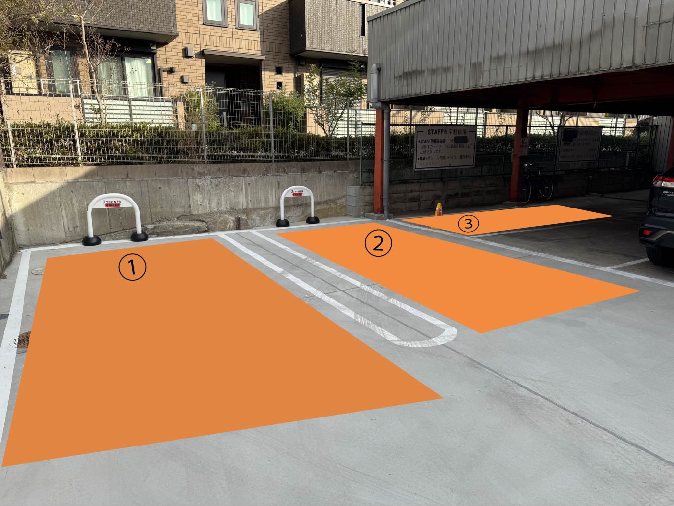 駐車場